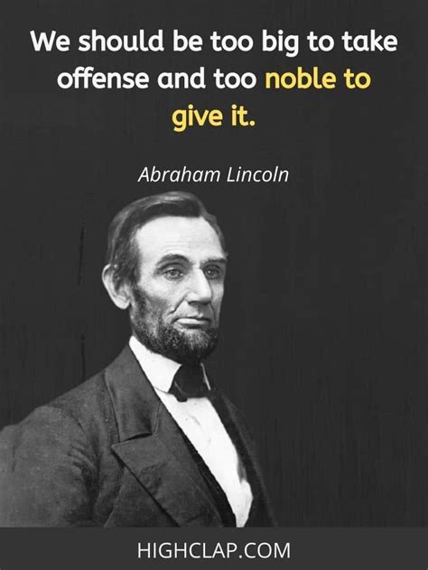 129 Powerful And Inspiring Abraham Lincoln Quotes Highclap