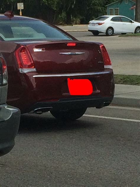 Fake Exhaust Pipe Spotted