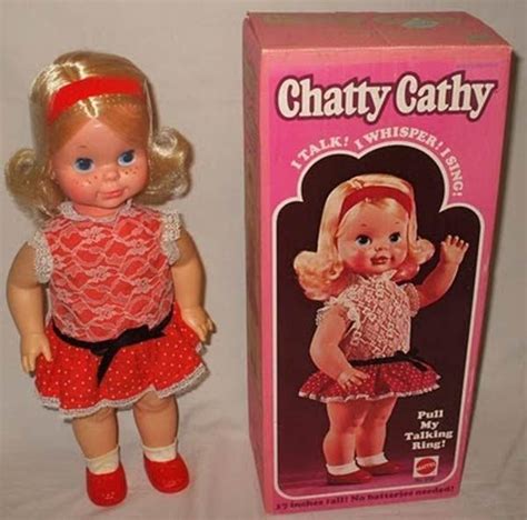 Chatty Cathy Doll Chatty Cathy Doll Chatty Cathy Childhood Toys