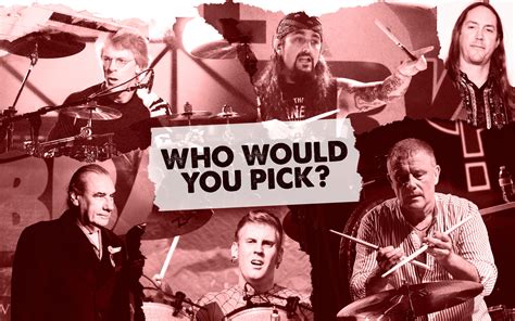 6 Drummers Who Could Join Geddy Lee Alex Lifeson In A New Band Ken