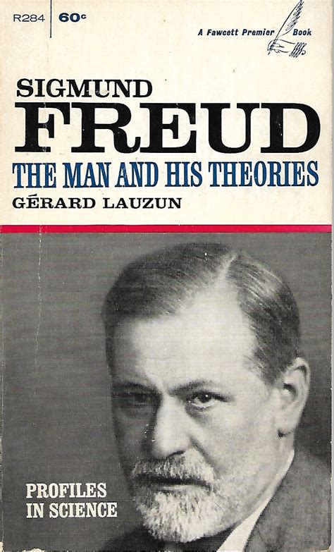Sigmund Freud The Man And His Theories By Gerard Lauzon Very Good Soft Cover 1965 1st