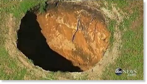 Gigantic 100 Ft Sinkhole Which Swallowed Sleeping Man In 2013 Reopens