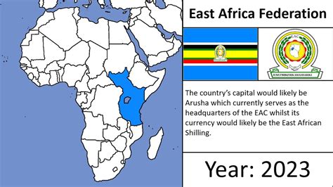 The East African Federation Future Countries Youtube