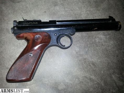 Armslist For Sale Sold Vintage Crosman 116 22 Cal Co2 Pistol