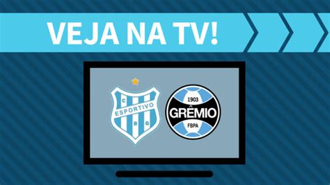 Esportivo x Grêmio escalações notícias e como assistir na TV