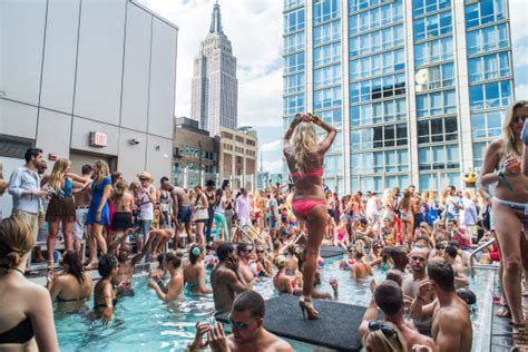 Where To Find A Pool Party Or Rooftop Party In New York 2012