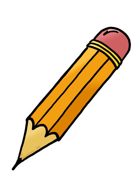 Pencil Clip Art PNG Transparent Background Free Download FreeIconsPNG