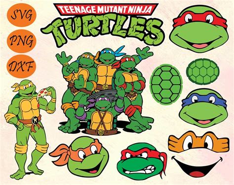 Ninja Turtles Svg Ninja Turtles Svg Ninja Turtles Vectors