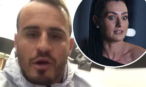 SAS Australia Josh Reynolds Blasts Lying Ex Arabella Del Busso Daily Mail Online