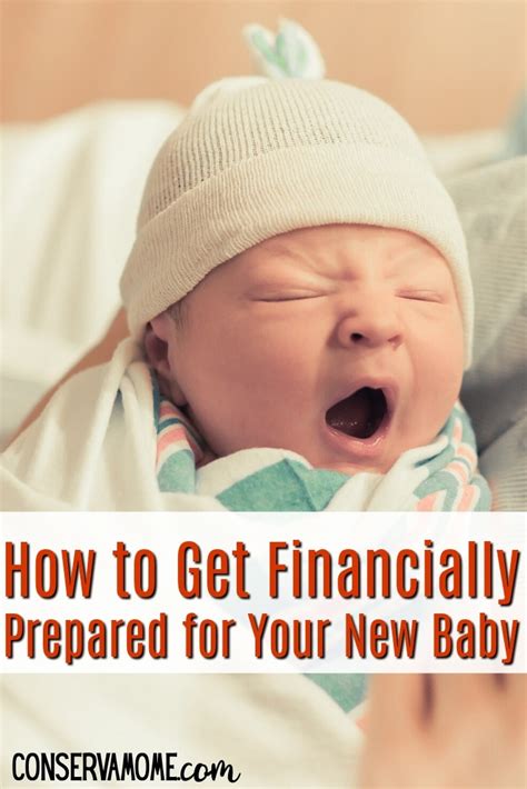 Maybe you would like to learn more about one of these? ConservaMom - How to Get Financially Prepared for Your New ...