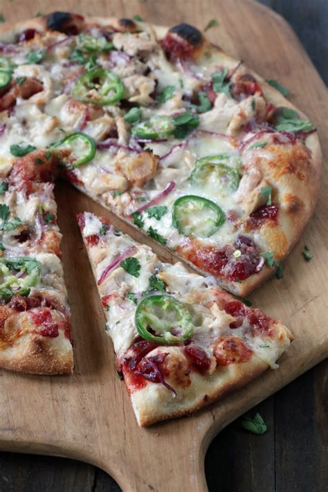The Galley Gourmet Turkey And Cranberry Barbecue Pizza