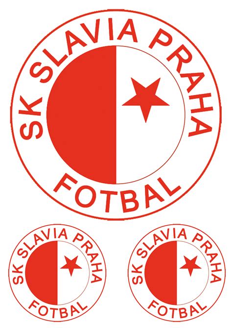 Všechny tři kluby se řadí mezi doposud pět českých mistrů. Slavia logo nažehlovačka 2 | Nažehlovačky na přání