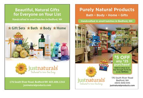 Just Naturals Print Ads Shapiro And Company