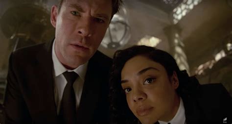 Tessa Thompson Searches For Aliens And Adventure In New Men In Black