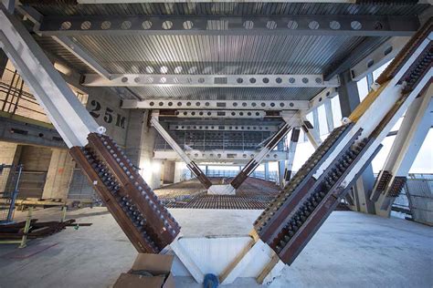 View Of The Outriggers At Level 25 These Structural Elements Provide