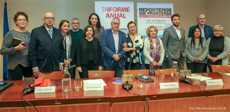 Informebalance Anual Reporteros Sin Fronteras