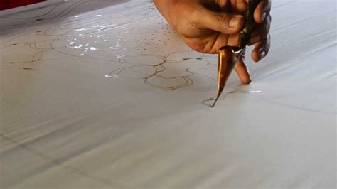 Bengkel Mencanting Batik Cara Cara Mencanting Batik