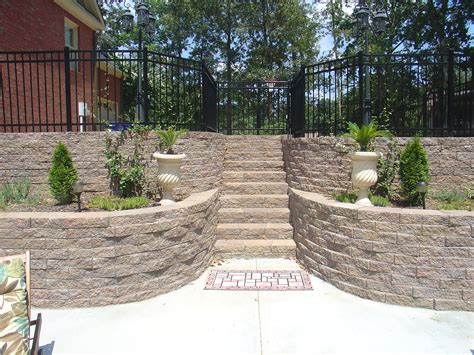 Landscape Block Geostone Modular Retaining Walls