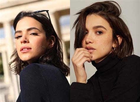 Manu Gavassi Sobre Semelhança Com Bruna Marquezine Amigas Acabam Ficando Parecidas Quem