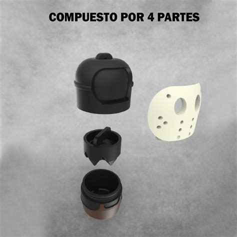 Archivo STL Picador Grinder Llavero Modelo Para Descargar Y Imprimir