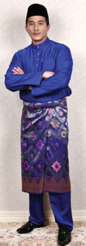 Baju Melayu Biru Muslim Fashion Dress To Impress Batik Design