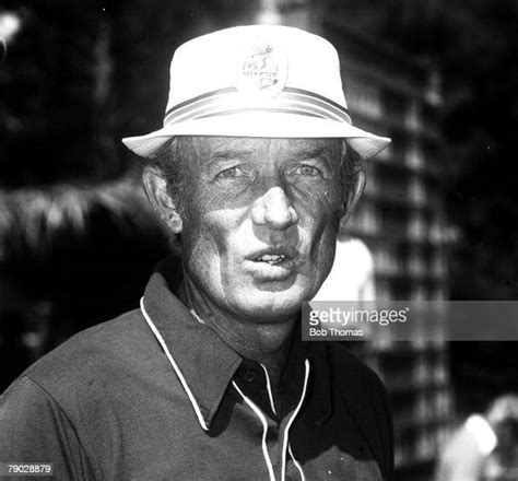 Golf A Portrait Of Don January Of The Usa ニュース写真 Getty Images