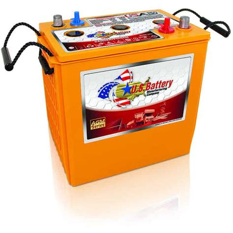 Usagm 250 6v Gc2 Agm Battery Parker Battery Inc