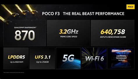 Xiaomi poco f3 android smartphone. Le nouveau Xiaomi Poco F3 (écran AMOLED, Snapdragon 870 ...