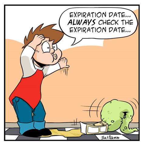 Expiration Date Best In Show Comic
