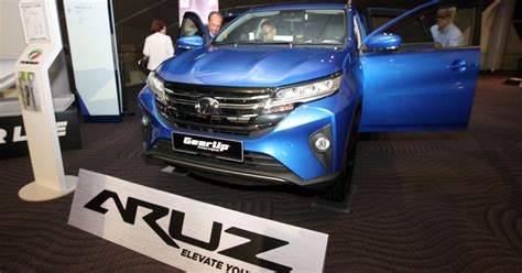 Blog jalan raya malaysia (malaysian highway blog): Perodua cuts Aruz's delivery time to earliest one-month ...