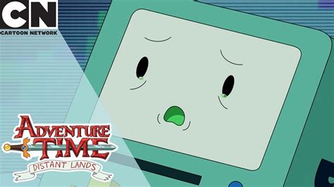 Adventure Time Distant Lands Bmo Dies Cartoon Network Uk 🇬🇧 Youtube