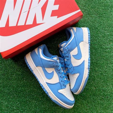 Nike Dunks Low University Blue Exclusive Sneakers Sa