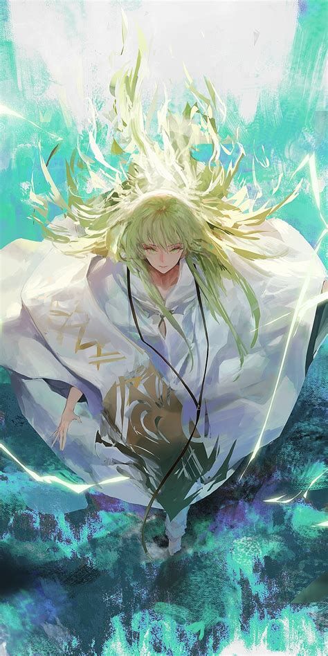 Download 1080x2160 Wallpaper Art Enkidu Fategrand Order Anime Honor 7x Honor 9 Lite Honor