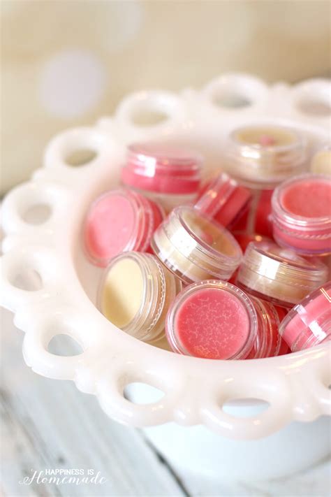 10 Minute Diy Lip Balm Happiness Is Homemade