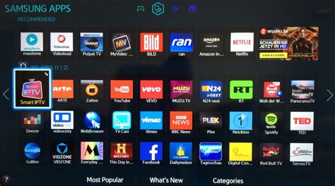 (this app is unofficial and not created by or endorsed by samsung). Smart IPTV app for Samsung smart TV - MatusBankovic.com