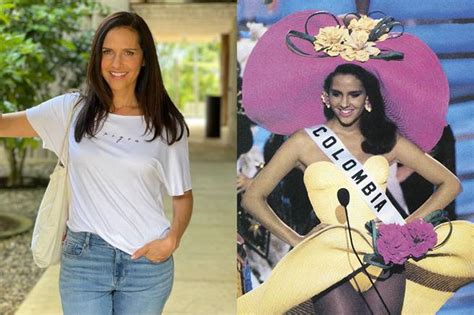 Michelle Mclean As Luce La Miss Universo De Que Le Gan A Paola Turbay Revista Cromos