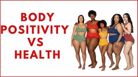 Body Positivity Vs Health What Does Body Positivity Really Mean YouTube
