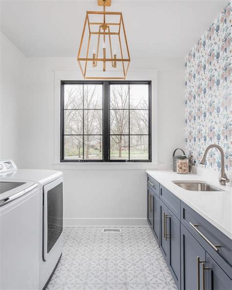 16 Tiled Laundry Rooms We Love  The Tile Shop Blog