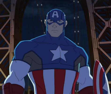 captain america avengers assemble