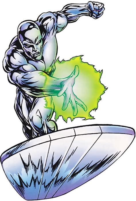 Silver Surfer Marvel Comics Galactus Cosmic