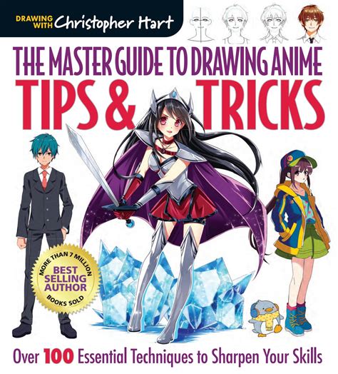Kids Draw Manga Fantasy Christopher Hart The Master Guide To Drawing