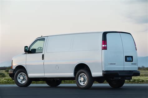 2016 Chevrolet Express Cargo Van Wallpapers Hd Drivespark