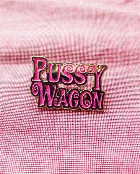 Pussy Wagon Pin Pinship