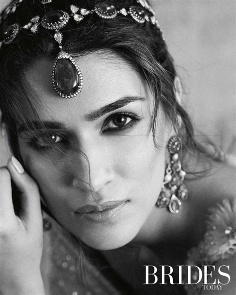 Kriti Sanons Latest Pictures From Brides Today Will Make You Fall In Love With The Graceful