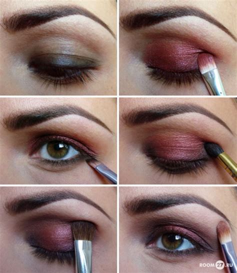 20 Makeup Tutorials For Brown Eyes ~ All What Veiled Woman