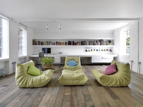 Fascinating Minimalist Loft Apartment In London