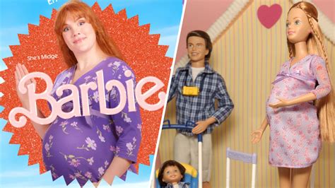 What Happened To Pregnant Midge Behind ‘barbies Discontinued Dolls Necn