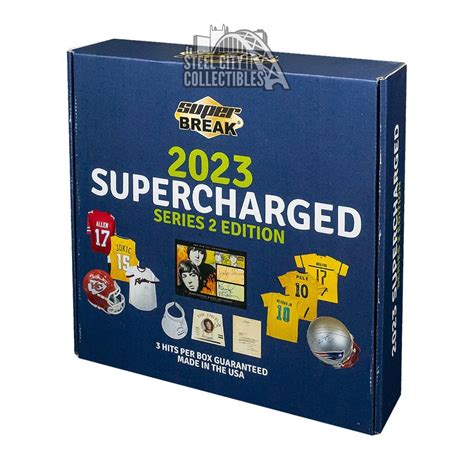 2023 Super Break Supercharged Series 2 Box Steel City Collectibles