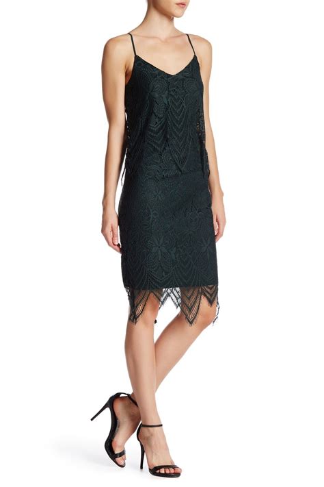 Trixxi Scallop Lace Popover Dress Inexpensive Dresses Dresses To Wear To A Wedding Dresses