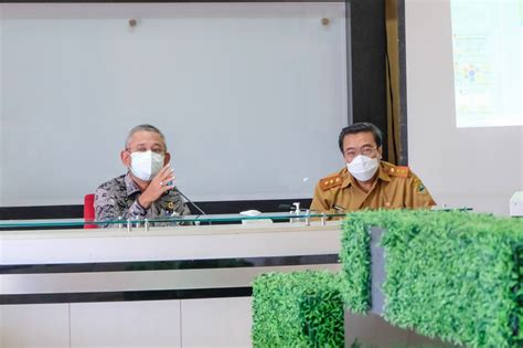 Kunjungan Kerja Badan Anggaran DPRD Provinsi Jawa Barat Ke Pusat